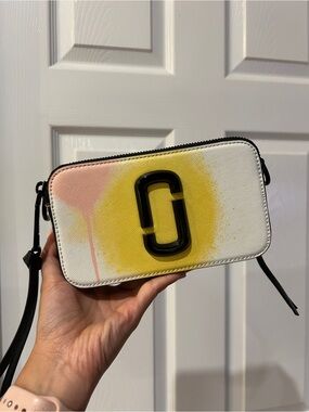 Marc Jacobs Spray Paint Snapshot Camera Bag